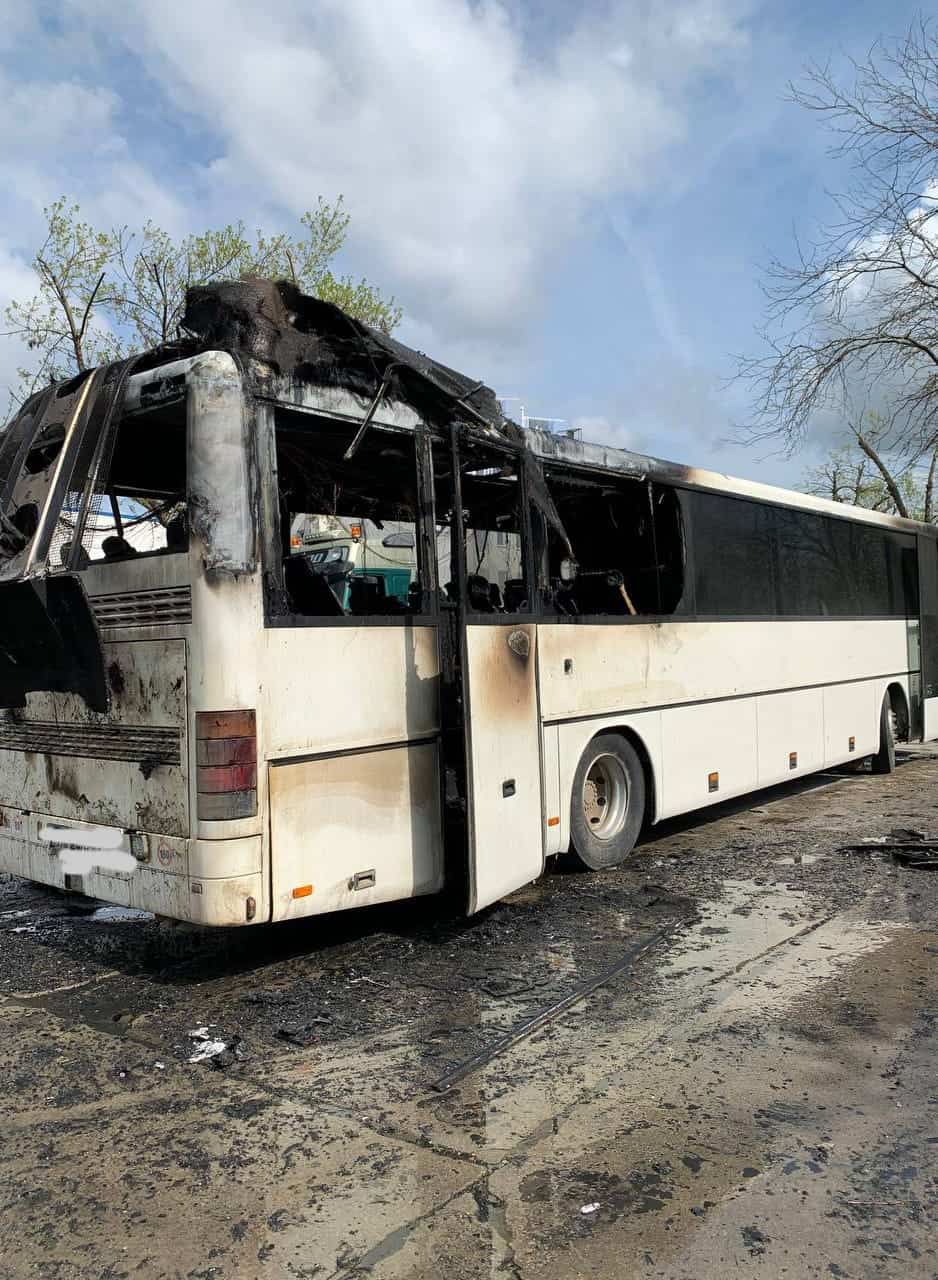 incendiu autobuz timisoara 1