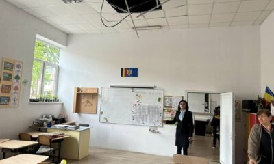 incident într o şcoală din piatra neamţ: s a prăbuşit tavanul. reacţia primăriei