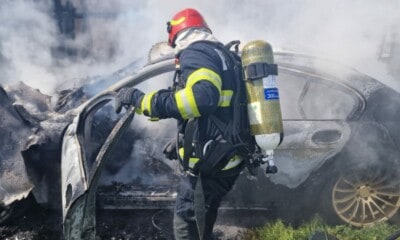 incendiu masina neamt (2)
