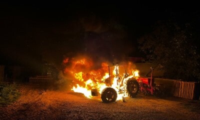 incendiu tractor 1
