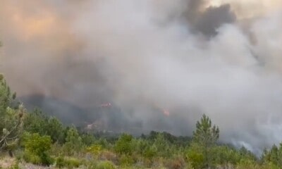 incendiu vegetatie spania vest captura video twitter