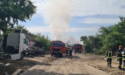 incendiu bucuresti centru de colectare a deseurilor 2