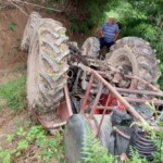 incident tractor dambovita