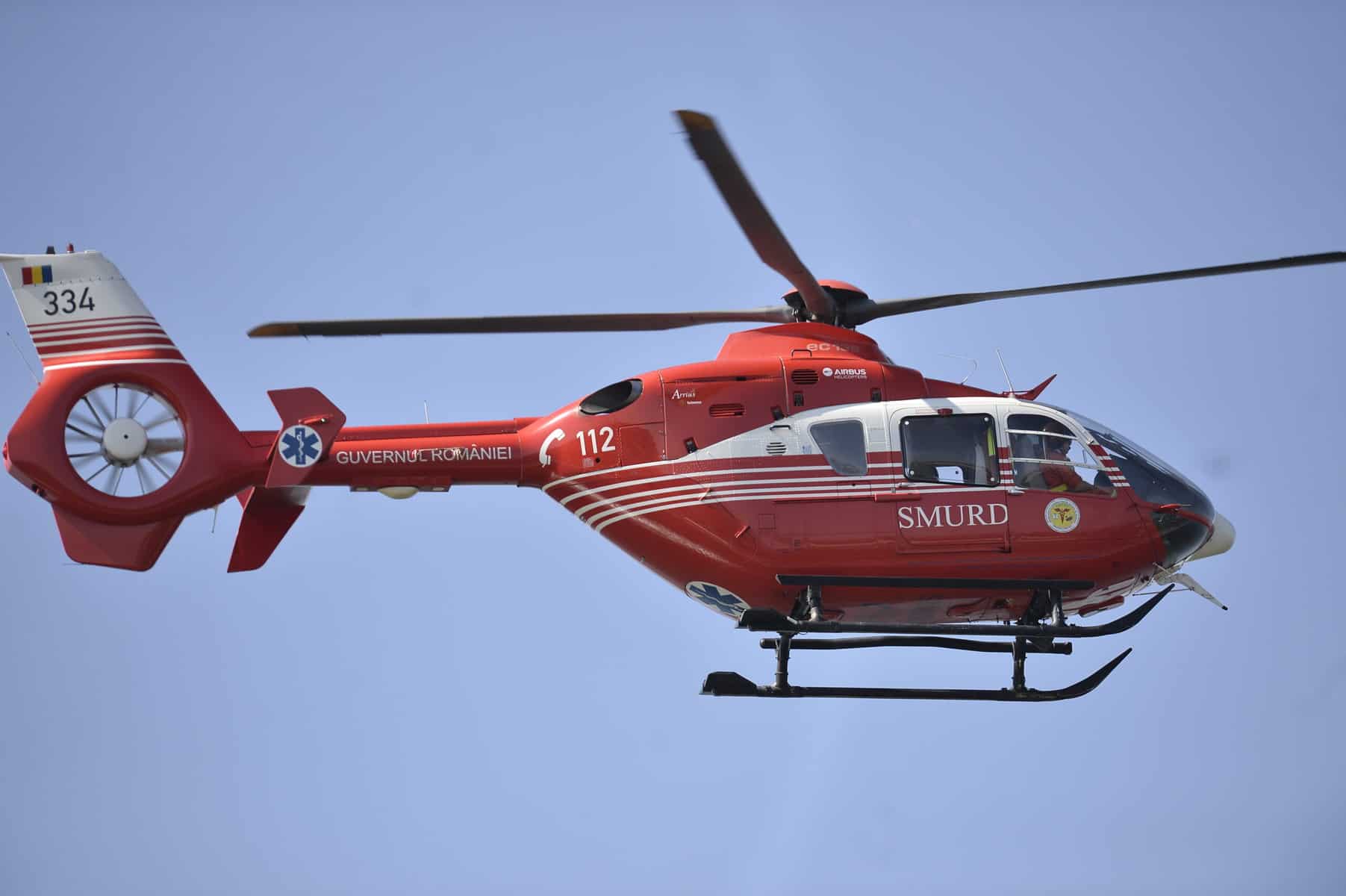 elicopterul smurd, solicitat în mureş, la un accident cu patru