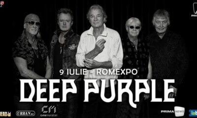 deep purple concert bucuresti
