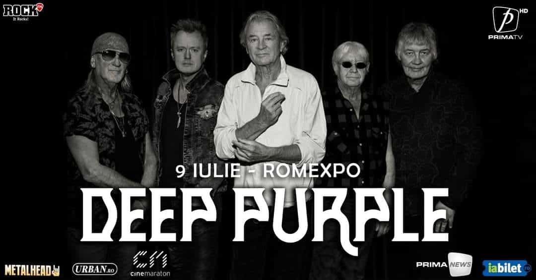 deep purple concert bucuresti