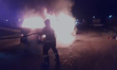 incendiu auto1
