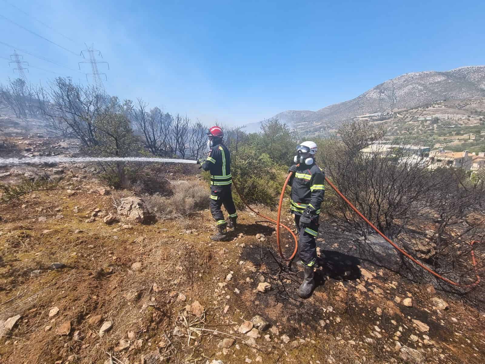 incendiu pompieri grecia2