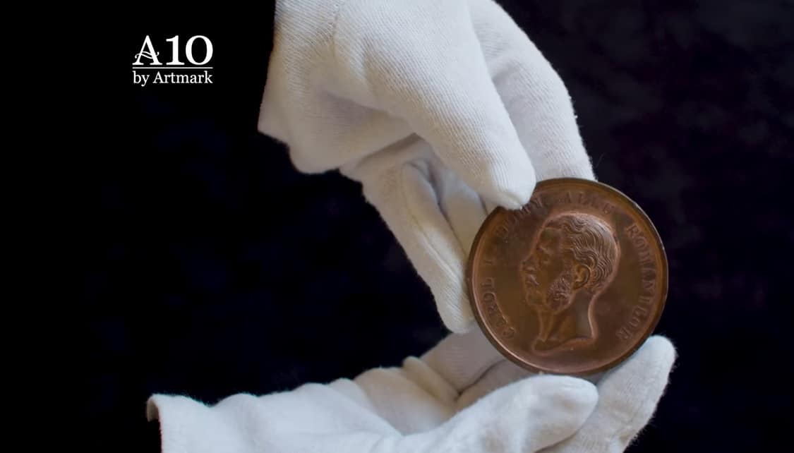 moneda antica sursa foto captura artmark