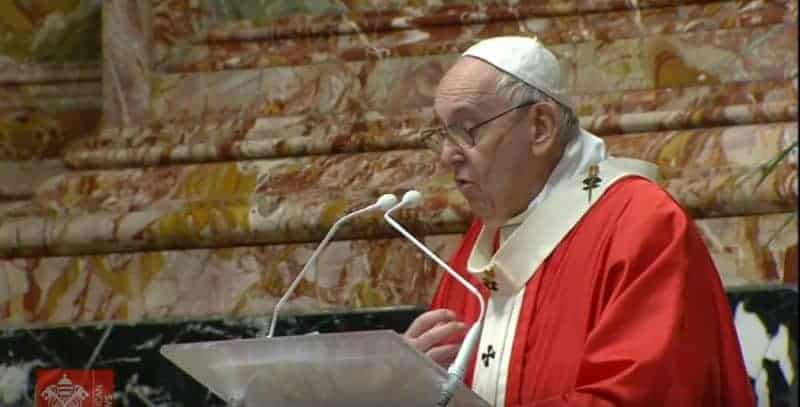 papa francisc sursa foto captura video vatican news