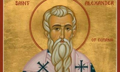 30 august: sfântul alexandru, protectorul bărbaților. ce nume se sărbătoresc