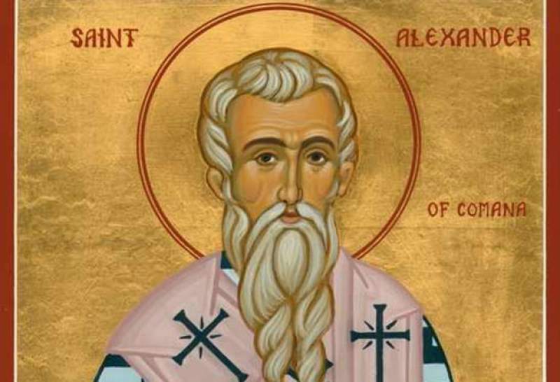 30 august: sfântul alexandru, protectorul bărbaților. ce nume se sărbătoresc