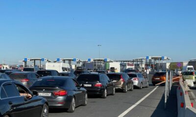 aglomerație în vămi: românii veniți în vacanță pleacă în țările