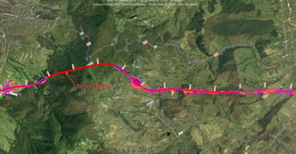 autostrada transilvania: șapte oferte depuse pentru sectorul ce cuprinde tunelul