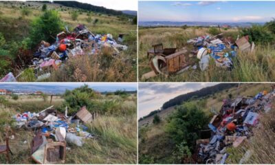 foto Știrea ta: groapă de gunoi, în zona dealului mamut