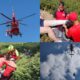 foto video: turist din alba, recuperat cu elicopterul din masivul parâng