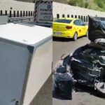 video: accident rutier pe autostrada a1 ilia deva. bărbat rănit după