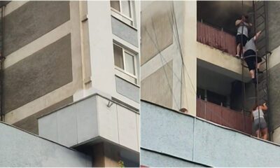 video: incendiu la un mare hotel din băile felix. turiștii