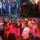 video: party ca n anii `90 la teiuș. zeci de tineri
