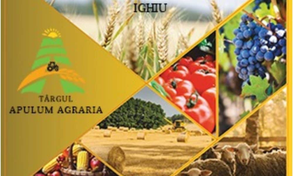 16 17 septembrie, târgul „apulum agraria” 2023 la ighiu. expoziții cu
