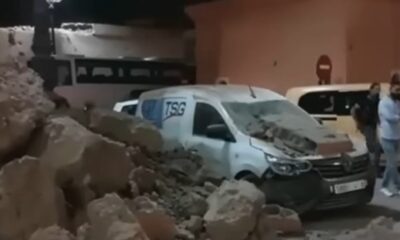 cutremur devastator în maroc. sute de morți și răniți, după