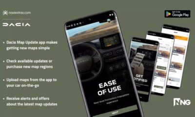 dacia lansează propria aplicație pentru mașini. hărțile de navigație vor