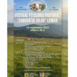 duminică, 10 septembrie: festivalul folcloric pastoral „coborâtul oilor” la loman.