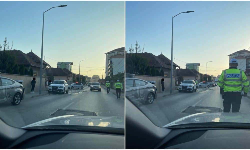 foto Știrea ta: accident rutier la alba iulia. două mașini