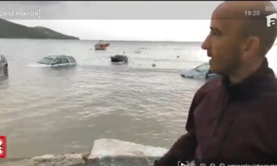 familie din alba iulia, blocată în grecia din cauza inundațiilor