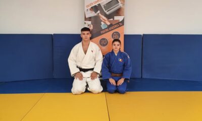 judoka alexandru sibișan și laura alexia bogdan, legitimați la cs