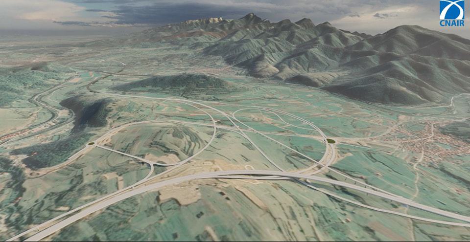 un nou pas pentru construcția autostrăzii sibiu – făgăraș. cnair