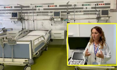 video: secția de cardiologie a spitalului din alba iulia, renovată.