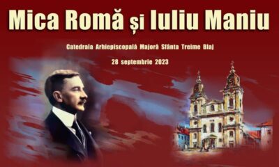 „mica romă și iuliu maniu”: conferință la blaj cu ocazia