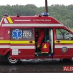accident grav la ieșirea din sebeș către daia română, produs