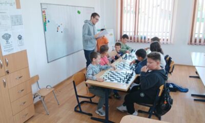 alba chess 2023: mihnea costachi, alături de tinerii şahişti din