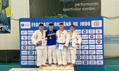 alexandru sibișan, judoka din alba iulia, a obținut medalia de