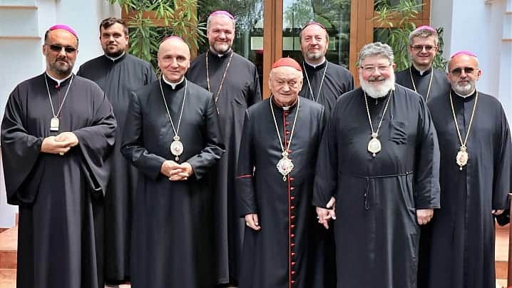 blaj: sinodul episcopilor bisericii române unite cu roma greco catolică va