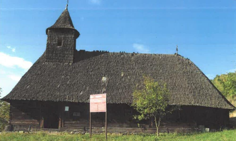 biserica din lemn „sf. arhangheli mihail și gavril” a fostei