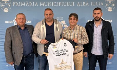clubul de fotbal unirea alba iulia are un nou antrenor.