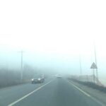 cod galben de ceață în județul alba: localitățile vizate. vizibilitatea