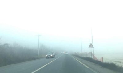 cod galben de ceață în județul alba: localitățile vizate. vizibilitatea