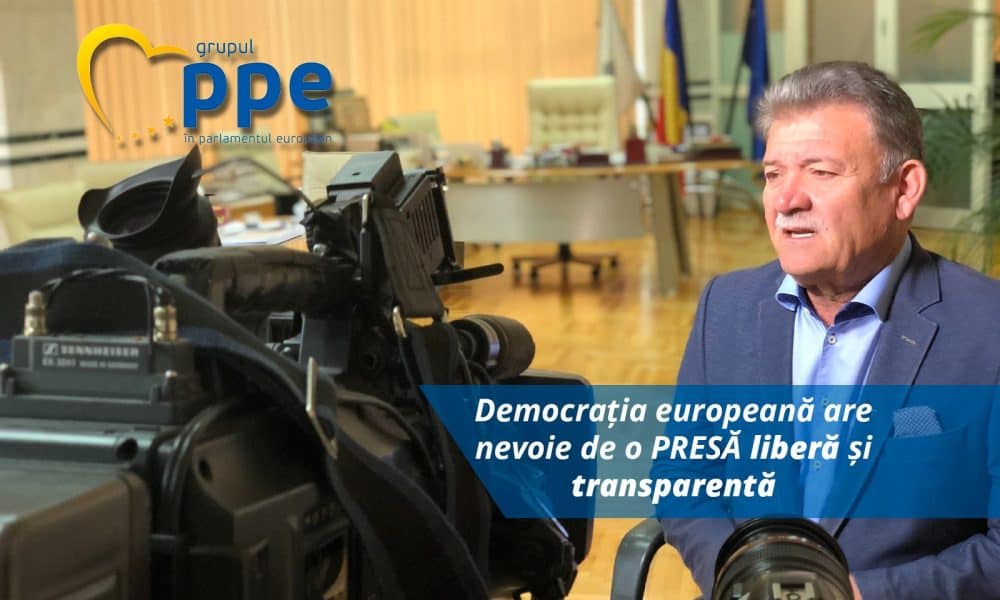 comunicat mircea hava, europarlamentar ppe: democrația europeană are nevoie de