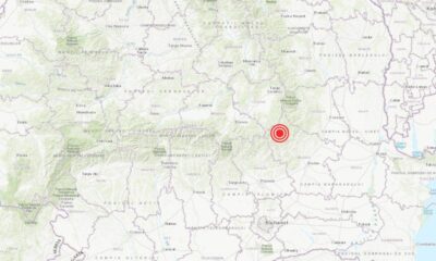 cutremur cu magnitudinea de 4,2 pe scara richter în românia,