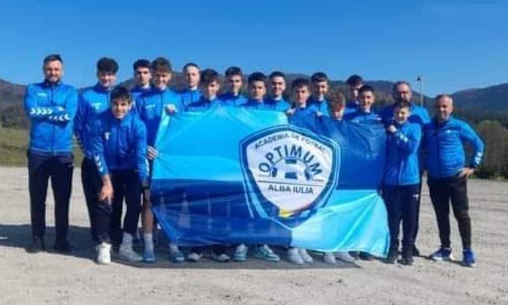 echipa de fotbal optimum star alba iulia va participa la
