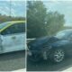 foto: accident pe autostrada a1 sebeș sibiu. mașini înmatriculate în alba,