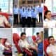 foto campanie de donare de sânge: 45 de elevi de