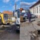 foto: lucrări pe mai multe străzi din teiuș. se realizează