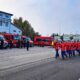 foto: pompierii de la isu alba au participat la Ștafeta