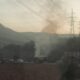 foto Știrea ta: incendiu pe drumul național dn 74. remorca