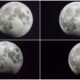 foto video: cum s a văzut eclipsa parțială de lună la alba